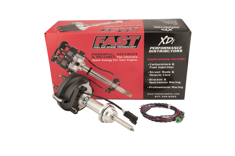 FAST XDi Race EFI Distributors 1000-1810EFI Distributor, EFI, Billet, Hall Effect Trigger, Locked Advance, Large Cap, Mopar, Small Block LA, Each thumbnail 3