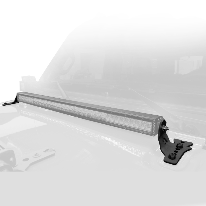 Go Rhino 18-20 Jeep Wrangler JL/JLU/Gladiator JT Light Mount - 30in Single Row thumbnail 4