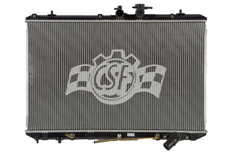 CSF Radiators - Plastic