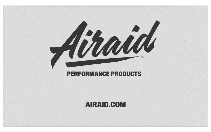 Airaid 17-19 Toyota Highlander V6 3.5L F/I Performance Air Intake Kit