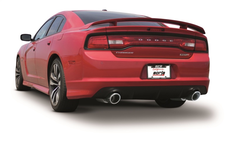 Borla 12-14 Dodge Charger/Chrysler 300 SRT-8 6.4L V8 AT RWD ATAK Exhaust (Rear Section Only) thumbnail 8