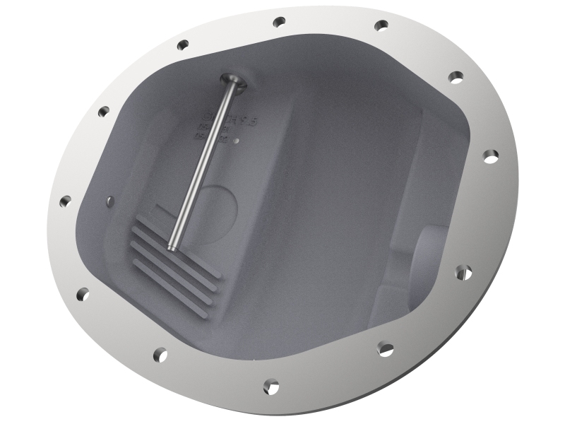 aFe Pro Series GMCH 9.5 Rear Diff Cover Black w/ Machined Fins 19-20 GM Silverado/Sierra 1500 thumbnail 7