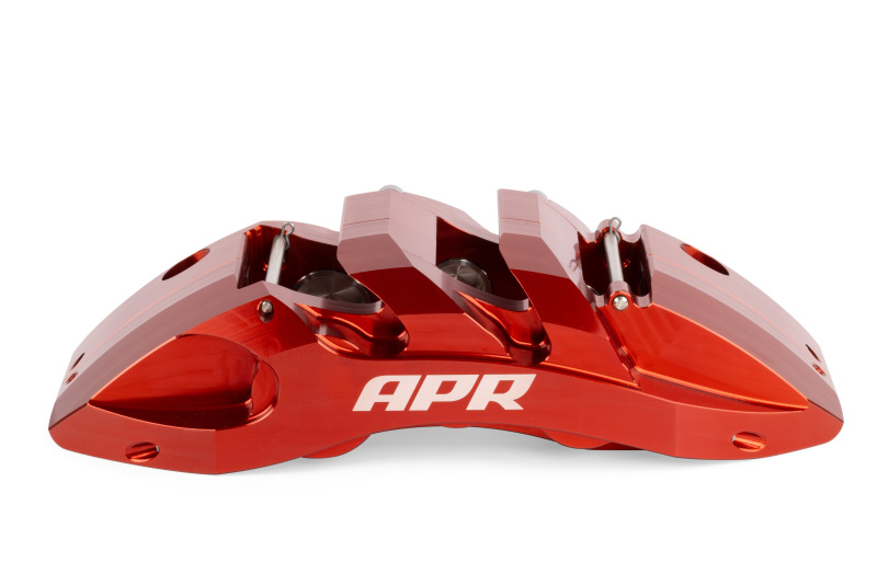 APR 15-20 & 22-24 Audi A3 Quattro 370x34mm 6-Piston Big Brake Kit (MQB/MQBEVO 312mm) - Front - Red