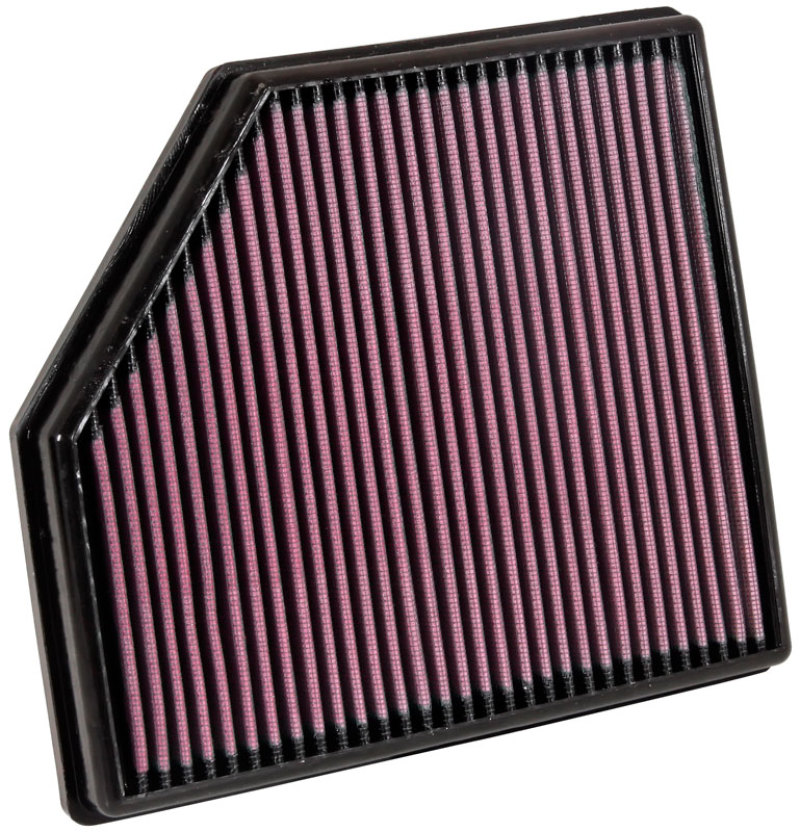 K&N Replacement Air Filter VOLVO S80 3.2L L6; 2008 thumbnail 2
