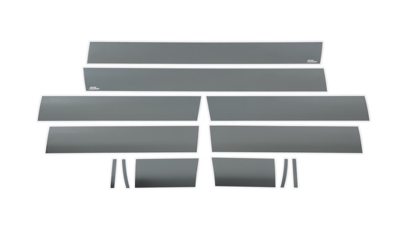 PUT Blk Platinum Rocker Panels