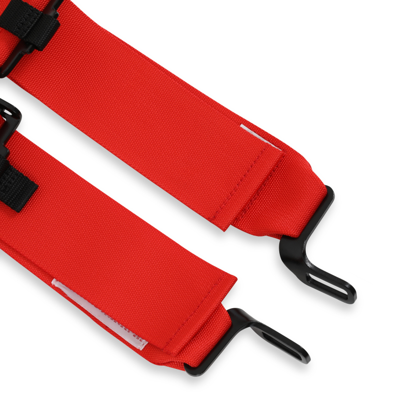 RaceQuip Red L & L 5pt Seat Belt thumbnail 6