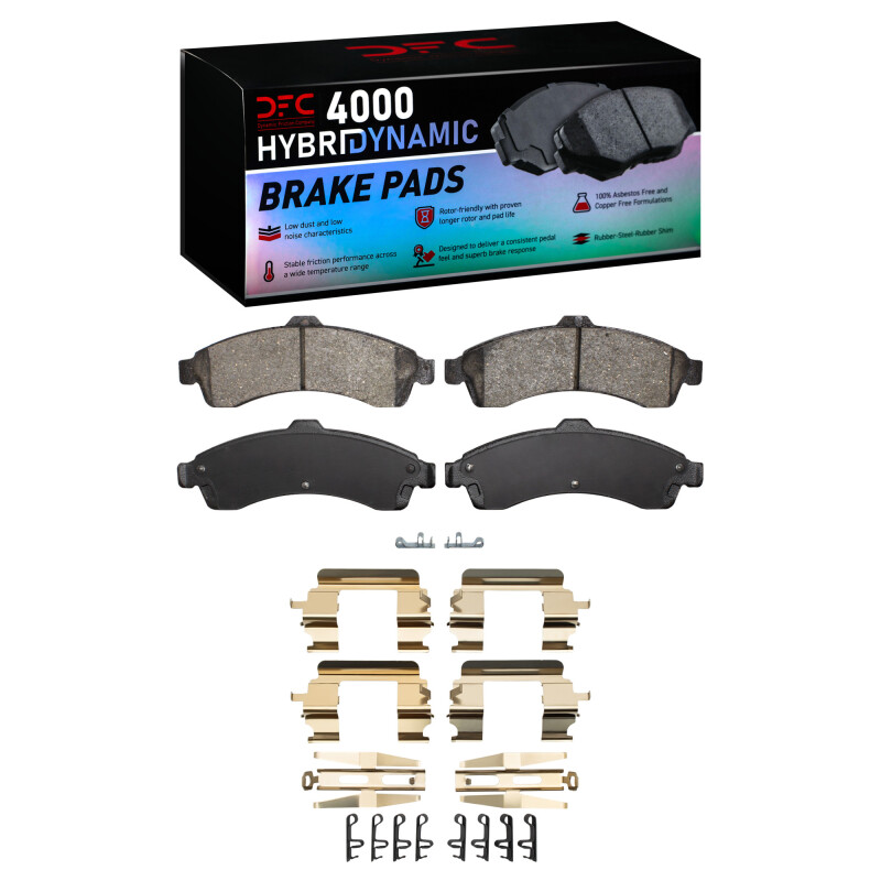 DFC 4000 HybriDynamic Brake Pads