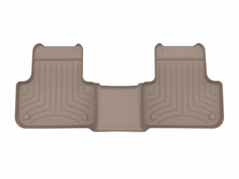 WT 3D FloorMat - Rear - Tan