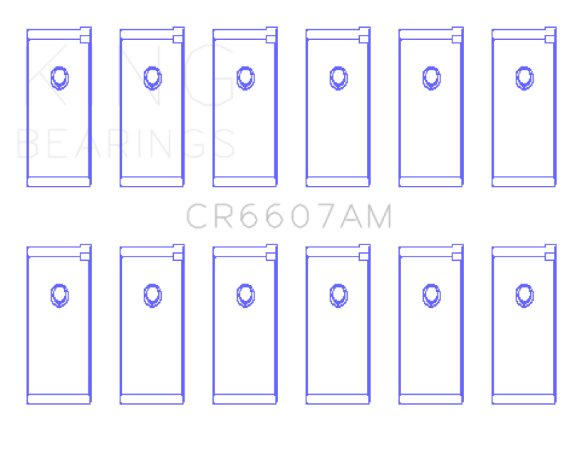 KING Connecting Rod Bearings