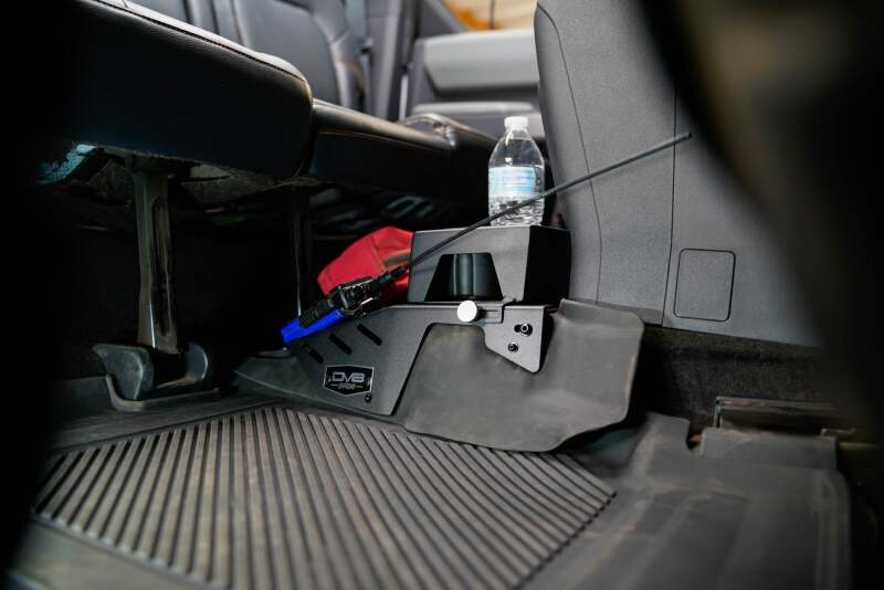 DV8 Offroad 21+ Ford Bronco Rear Seat Cup Holder and Molle Panels (2-Door Models) thumbnail 5