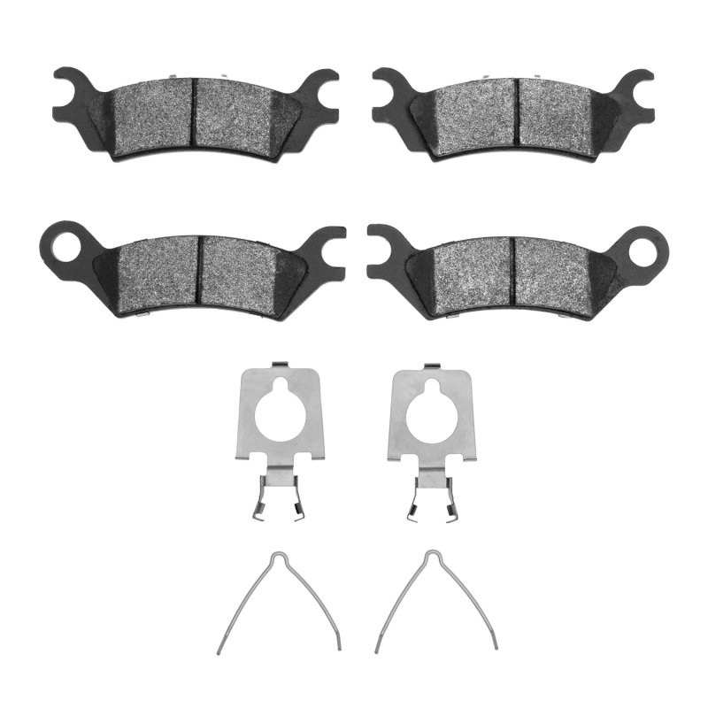 DFC 5000 Advanced Semi Met Brake Pads