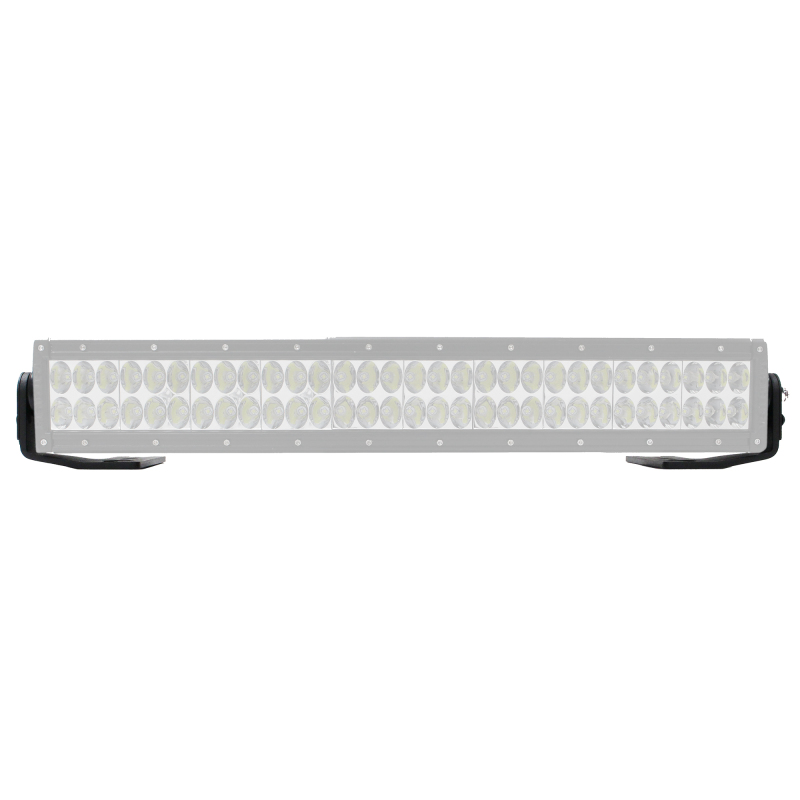 Go Rhino 18-20 Jeep Wrangler JL/JLU/Gladiator JT Light Mount - 20in Double Row thumbnail 2