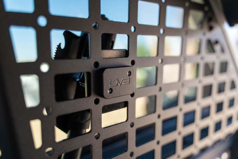 DV8 Offroad Quick Release Molle Panel Tool Mounts - Black thumbnail 5