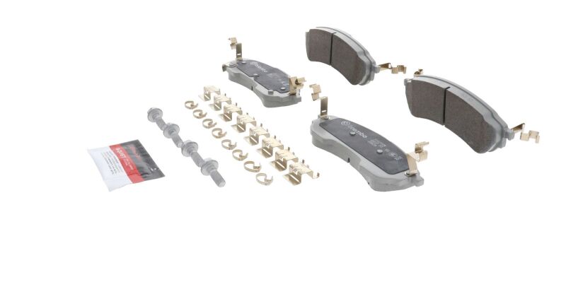Brembo OE 21-23 Ford Bronco PRIME Ceramic Brake Pad - Rear thumbnail 9