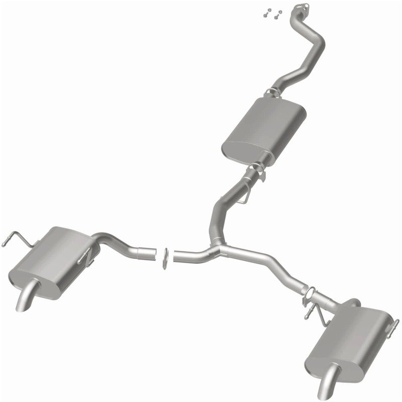 MagnaFlow BRE Exhaust Kit 13-17 ENCLAVE ACADIA ACADIA LIMITED 3.6L thumbnail 9