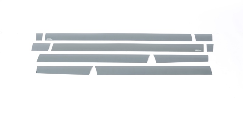 PUT Blk Platinum Rocker Panels