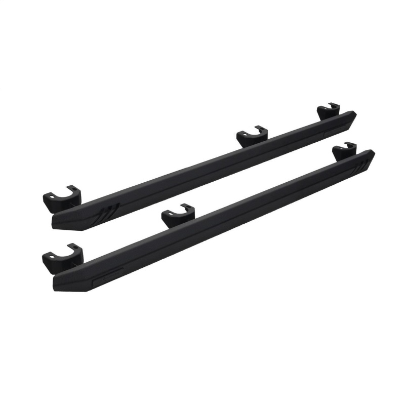 Rampage 2018-2019 Jeep Wrangler(JL) Sport 2-Door Rock Rail - Black thumbnail 2