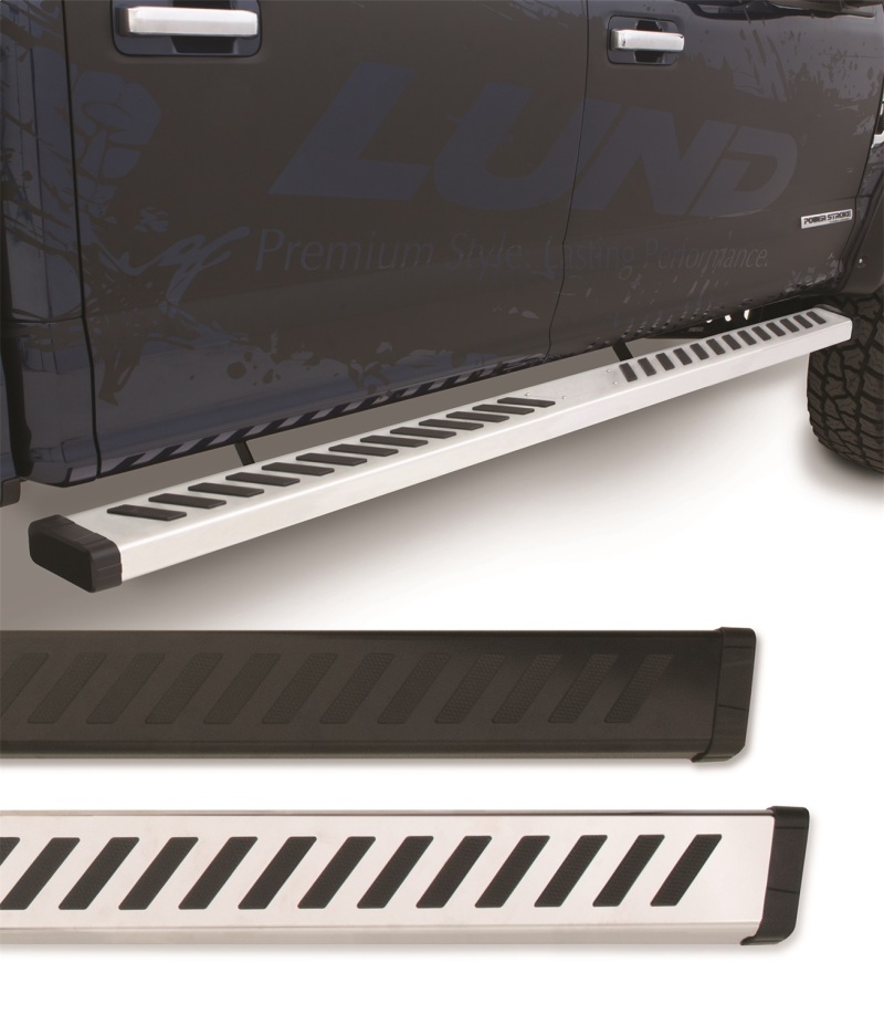 Lund 99-16 Ford F-250 Super Duty Crewcab Summit Ridge 2.0 Running Boards - Black thumbnail 4