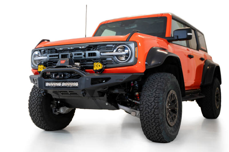 Addictive Desert Designs 22-23 Ford Bronco Raptor Rock Fighter Skid Plate thumbnail 7