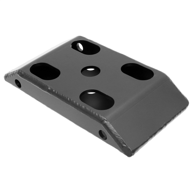 RockJock YJ Leaf Spring Plates For 2 1/2in Springs w/ Shock and Sway Bar Mounts Pair thumbnail 3