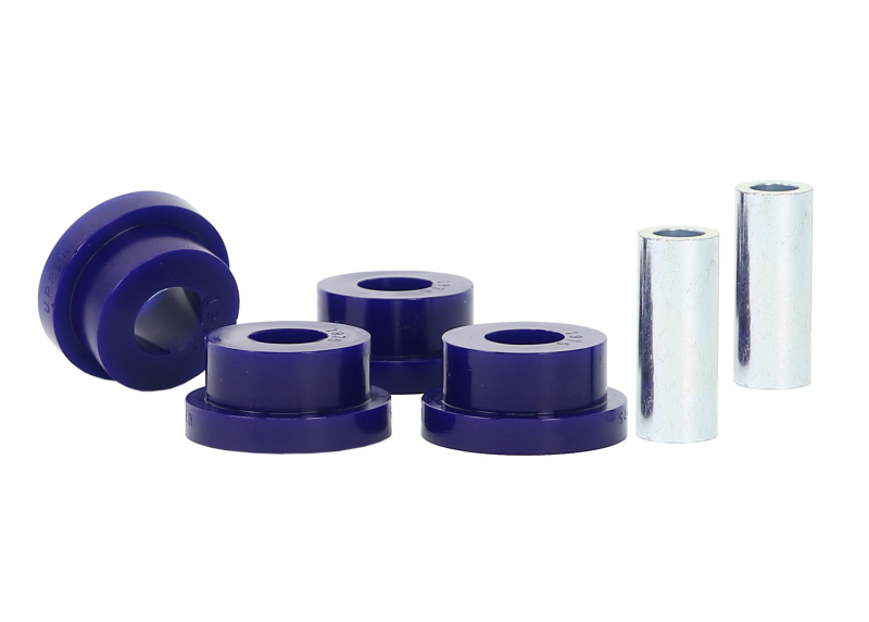 SuperPro 2003 Mitsubishi Outlander LS Rear Upper Differential Forward Mounting Bracket Bushing Set