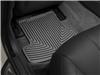 WT Rubber Mats - Rear - Blk