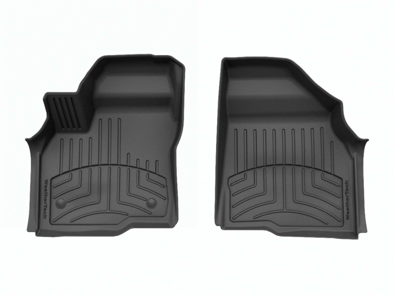WT 3D FloorMat - Front - Blk