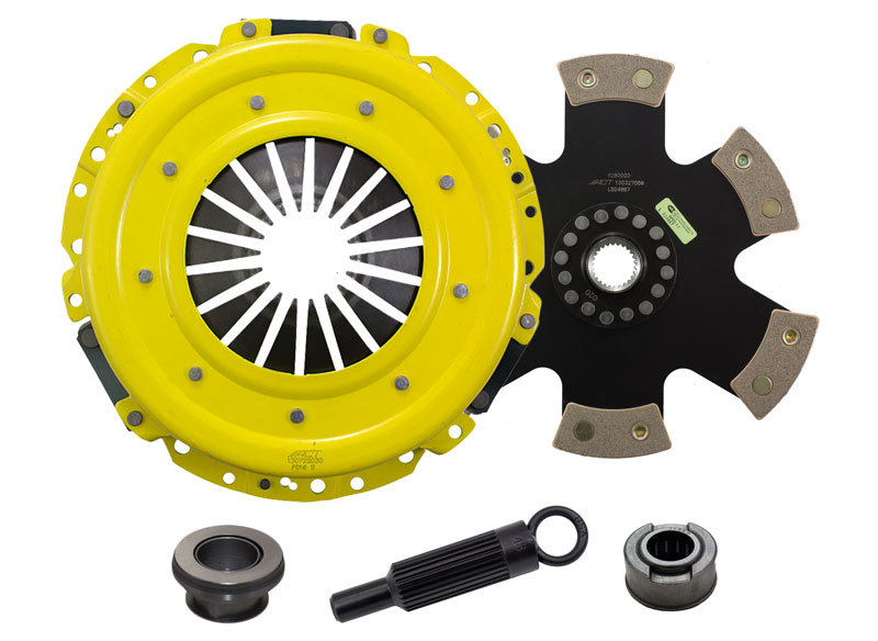 ACT 1999 Ford Mustang Sport/Race Rigid 6 Pad Clutch Kit thumbnail 3