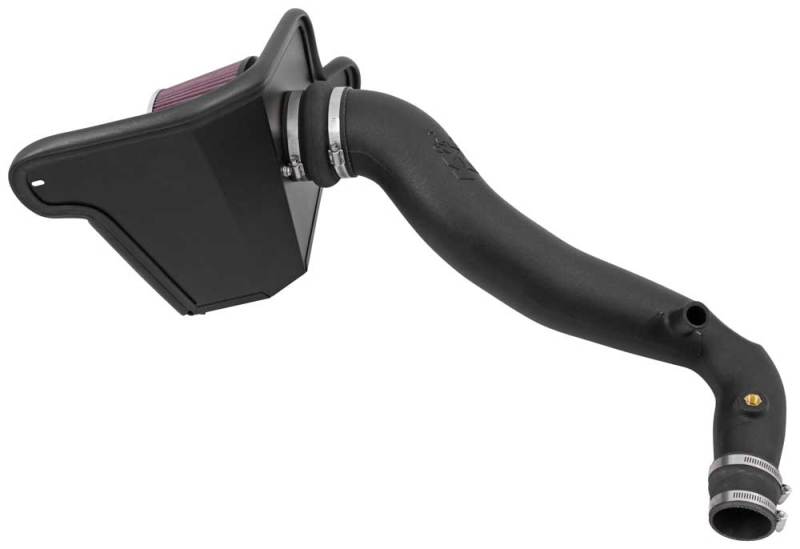 K&N 2015 Ford Mustang L4-2.3L 57 Series FIPK Performance Intake Kit thumbnail 9