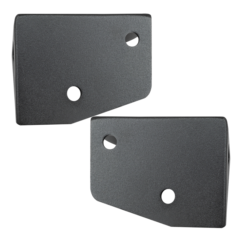 Oracle Jeep JK Lower Windshield OVERSIZED Light Mount Brackets (Pair) thumbnail 2