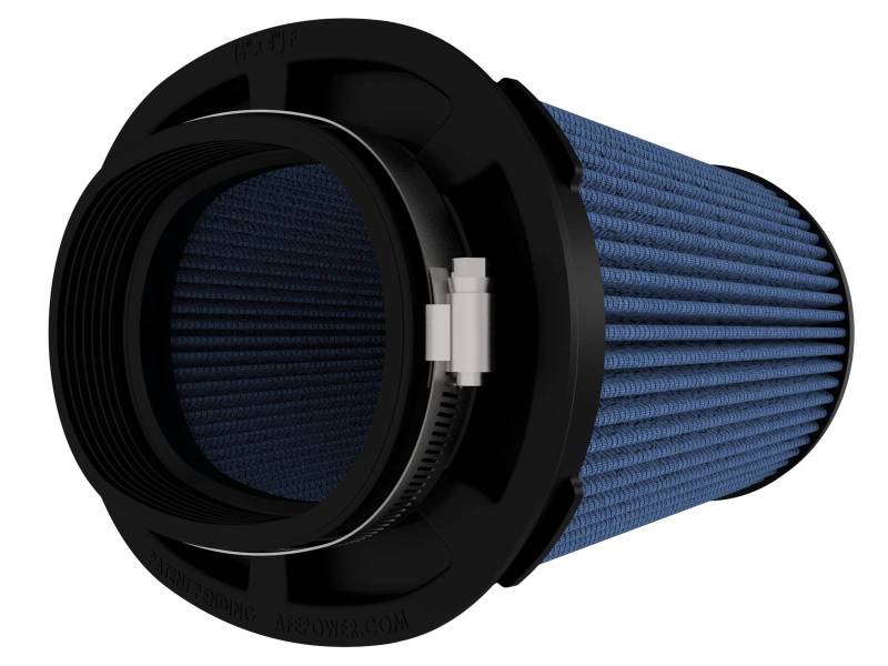 aFe MagnumFLOW Pro 5R Air Filter (6 x 4)in F x (8-1/2 x 6-1/2)in B x (7-1/4 x 5)in T x 7-1/4in H thumbnail 4