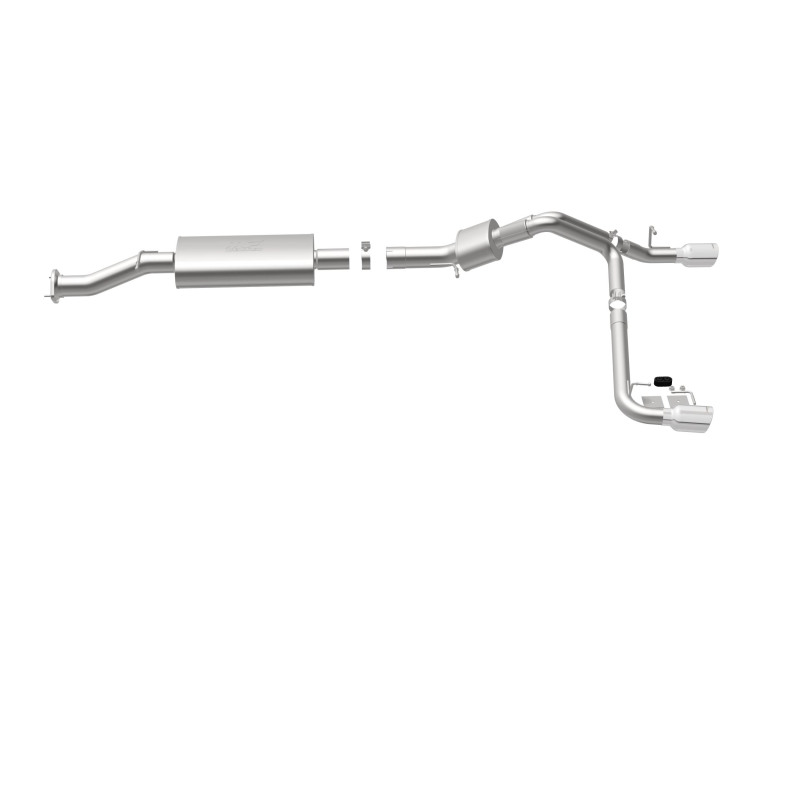 MagnaFlow Sys C/B 07 GM Hummer H2 Split Rear thumbnail 9