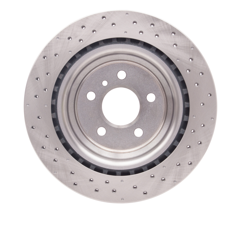 DFC 12-15 Mercedes-Benz ML550 Rear Drilled Brake Rotor