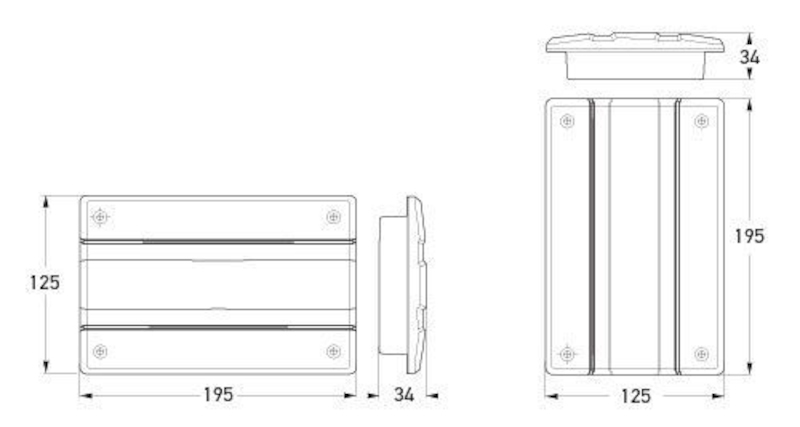 Hella Designline Turn Signal Lamp thumbnail 8