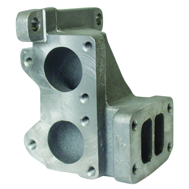 BD Diesel PEDESTAL KIT - Chevy Duramax T3 Mount Turbo thumbnail 2