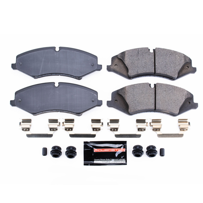 Power Stop 14-17 Land Rover Range Rover Sport Front Z23 Coated Brake Kit (1x psbZ23-1425, 2x psbEBR1409EVC, 1x psbSW-1612) thumbnail 7
