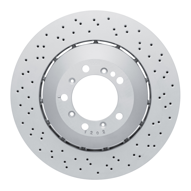 DFC Geomet Coated Rotors - Drilled
