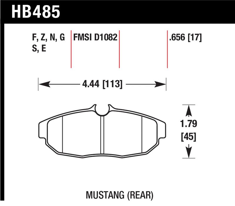 Hawk Performance HAWK HT-10 Brake Pad Sets
