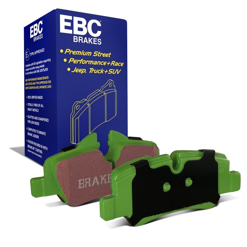 EBC Greenstuff Brake Pad Sets