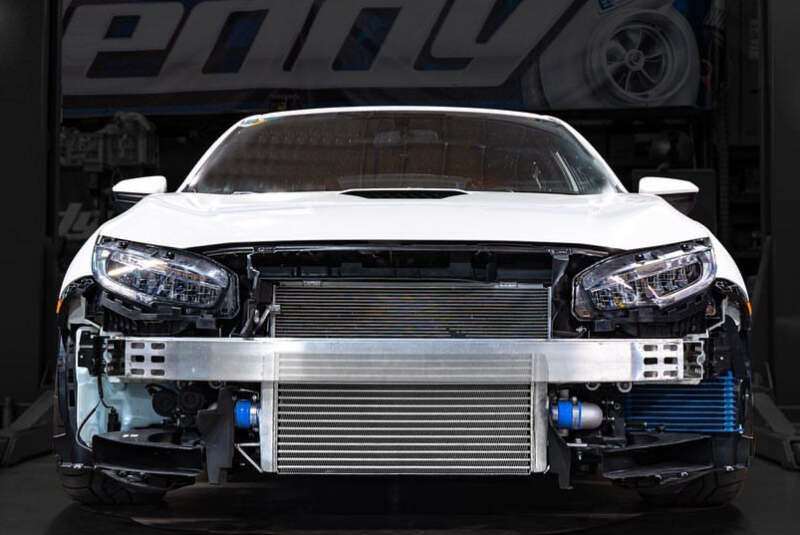 GReddy 17-19 Honda Civic Type R Transmission Oil Cooler Kit thumbnail 3