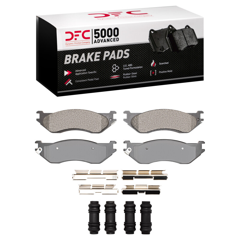 DFC 5000 Advanced Semi Met Brake Pads
