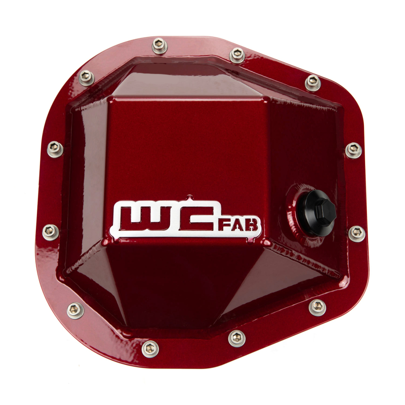 Wehrli 99-24 Ford F250/F350 SRW 10.5in Sterling Rear Axle Differential Cover - Illusion Blueberry thumbnail 4