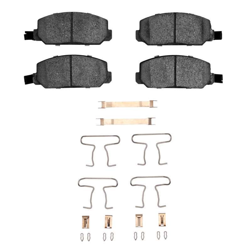 DFC 5000 Advanced Semi Met Brake Pads