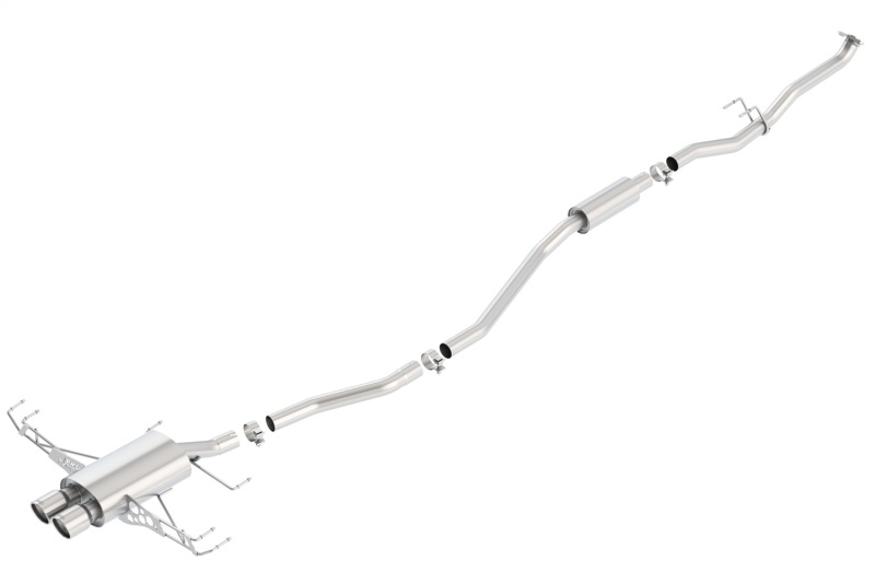 Borla 16-17 Honda Civic Sport 1.5L AT/MT Hatchback S-Type Catback Exhaust thumbnail 5