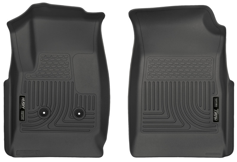 Husky Liners 15 Colorado Crew Cab/Ext Cab WeatherBeater Black Front Floor Liner thumbnail 8