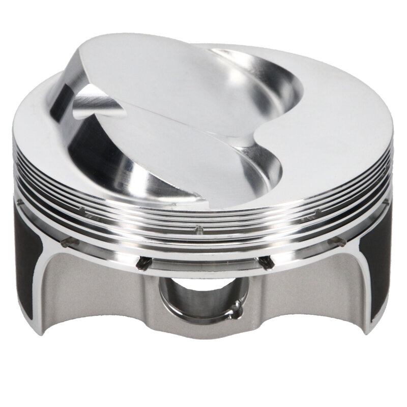 JE Pistons Chevrolet Small Block 4.155in Bore 1.335in CH 14.50CC Dome Piston Kit (Set of 8) thumbnail 8