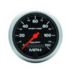 Autometer Sport-Comp 3-3/8 inch 120 MPH Electronic Speedometer Gauge thumbnail 6