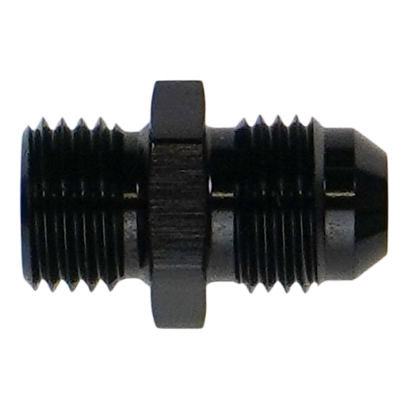 6AN Male Flare to M14x1.5 Male Inverted Flare Adapter