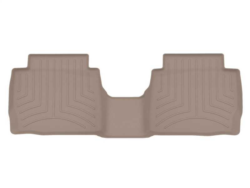 WT 3D FloorMat - Rear - Tan