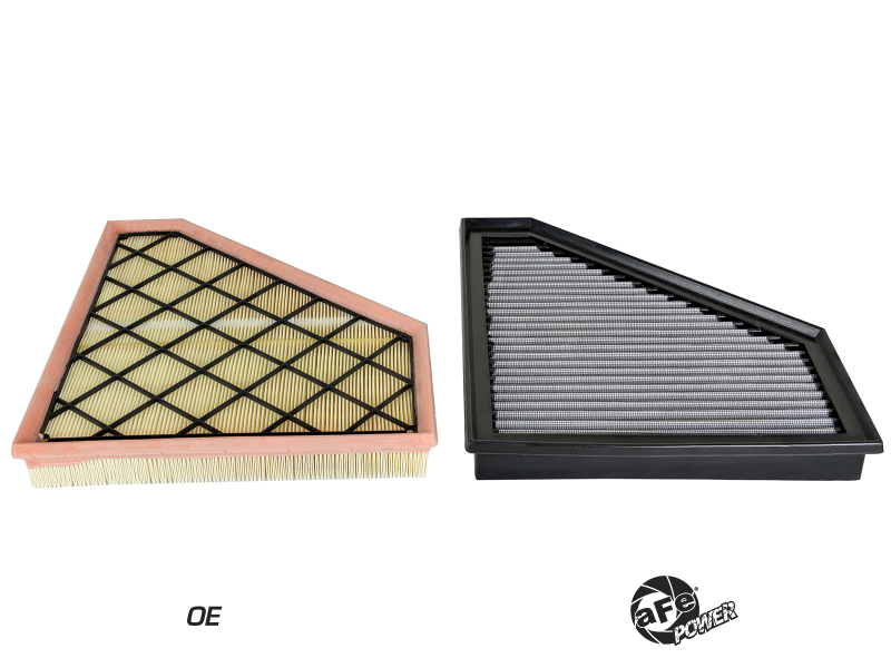 aFe Magnum FLOW Pro DRY S OE Replacement Filter 13-17 Cadillac ATS V6-3.6L thumbnail 9